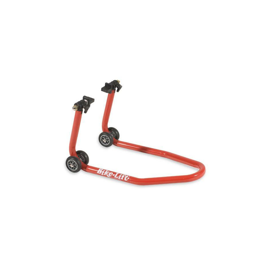 Béquille de stand avant BIKE LIFT rouge pour étrier radiaux - FS-10/H