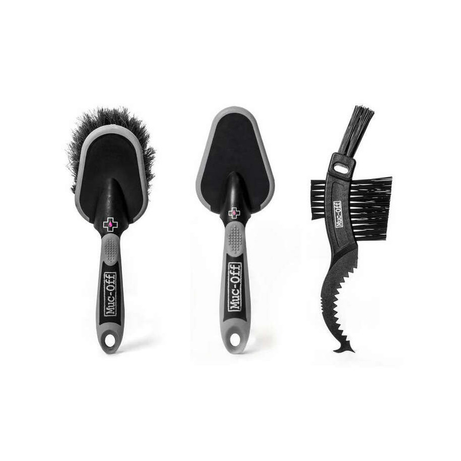 Kit 3 brosses MUC-OFF