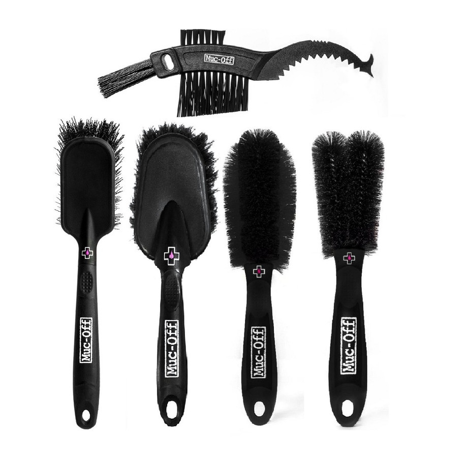 Kit 5 brosses MUC-OFF