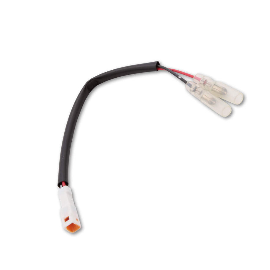 Câble adaptateur HIGHSIDER smart Type 9 pour éclairage de plaque - à l'unité