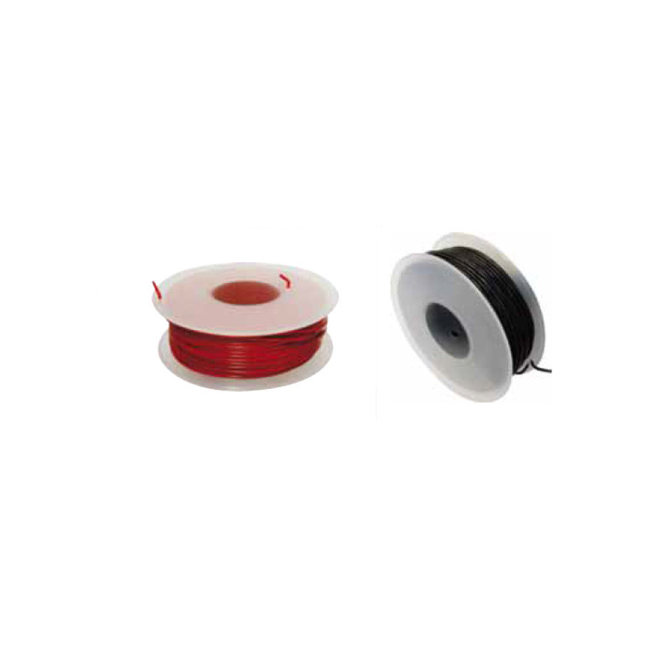 Câble électrique BIHR 1mm² - 25m - Gris