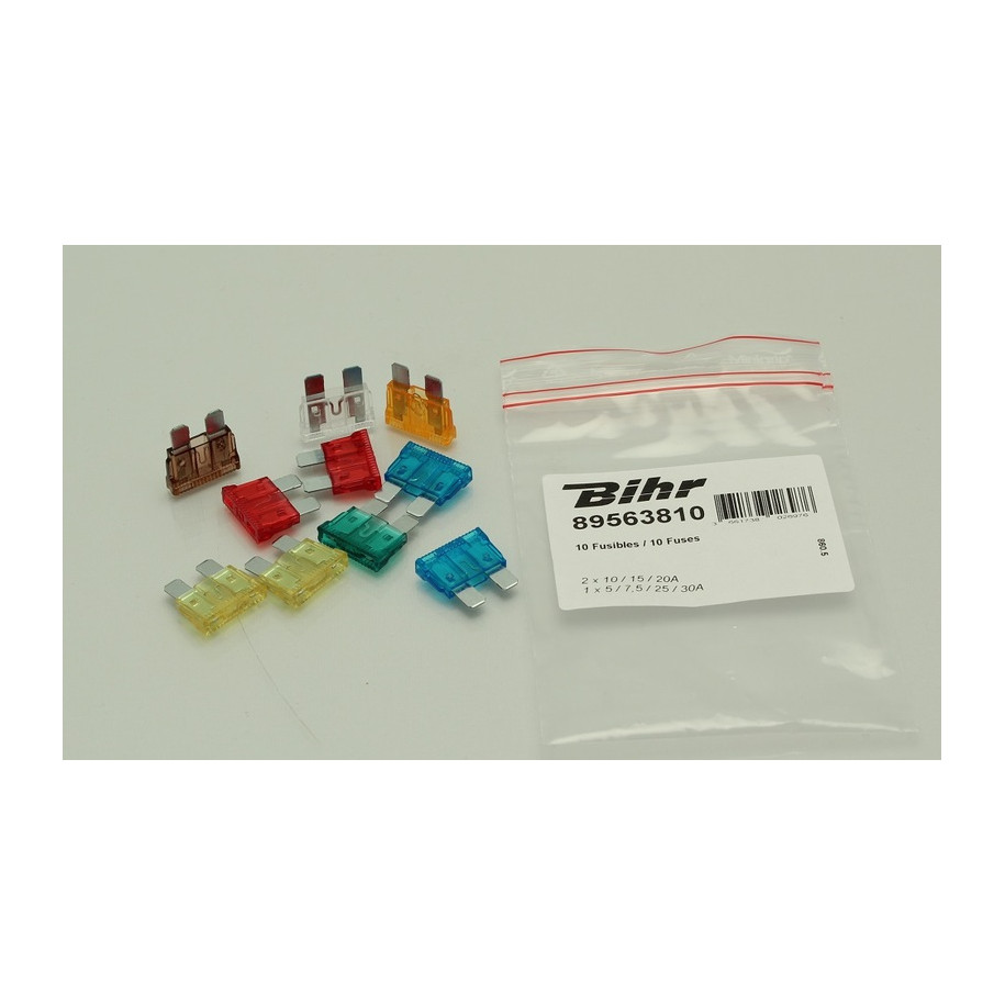 Fusibles BIHR 10 pcs