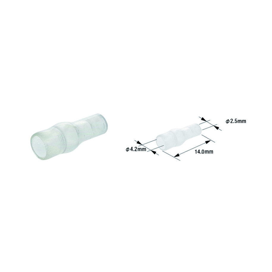 Manchon isolant pour cosse électrique mâle ETP- 01 TOURMAX