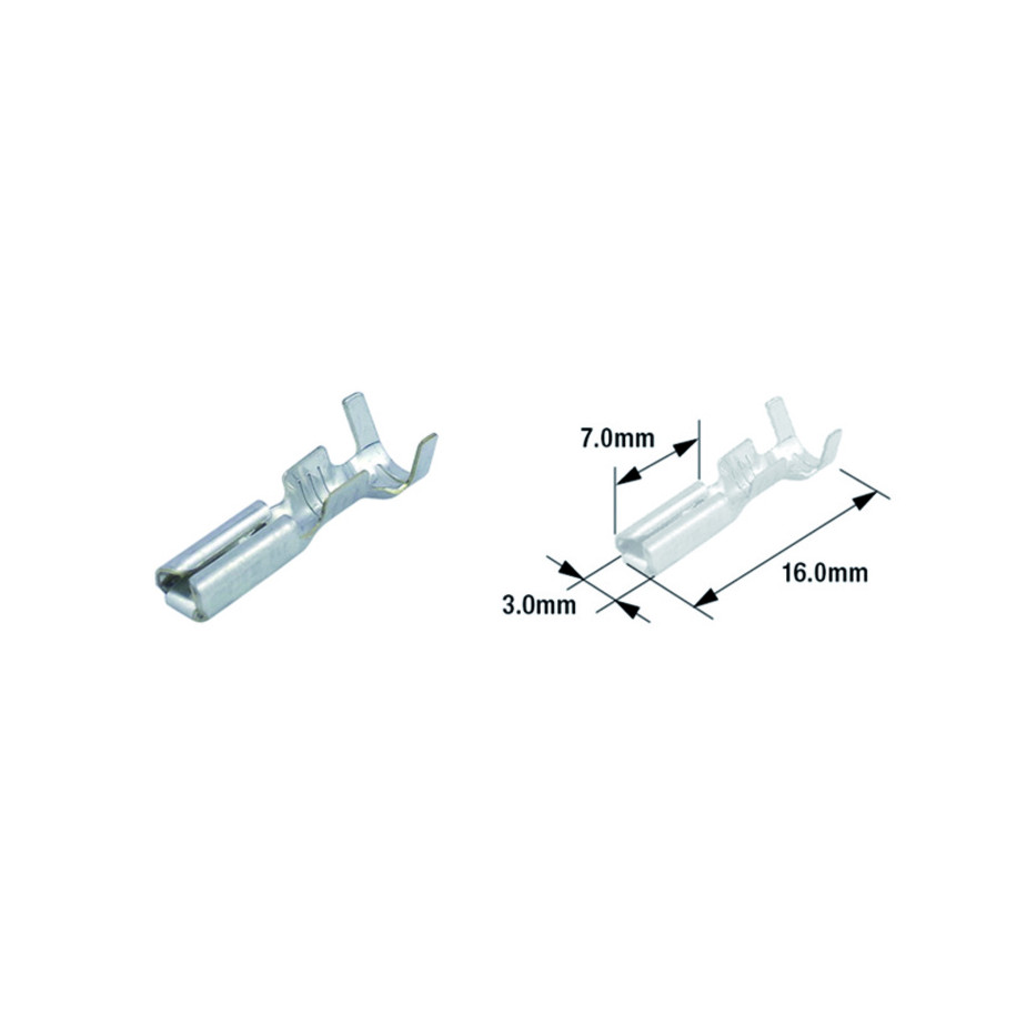 Cosse femelle électrique TOURMAX type 090 (FRW)