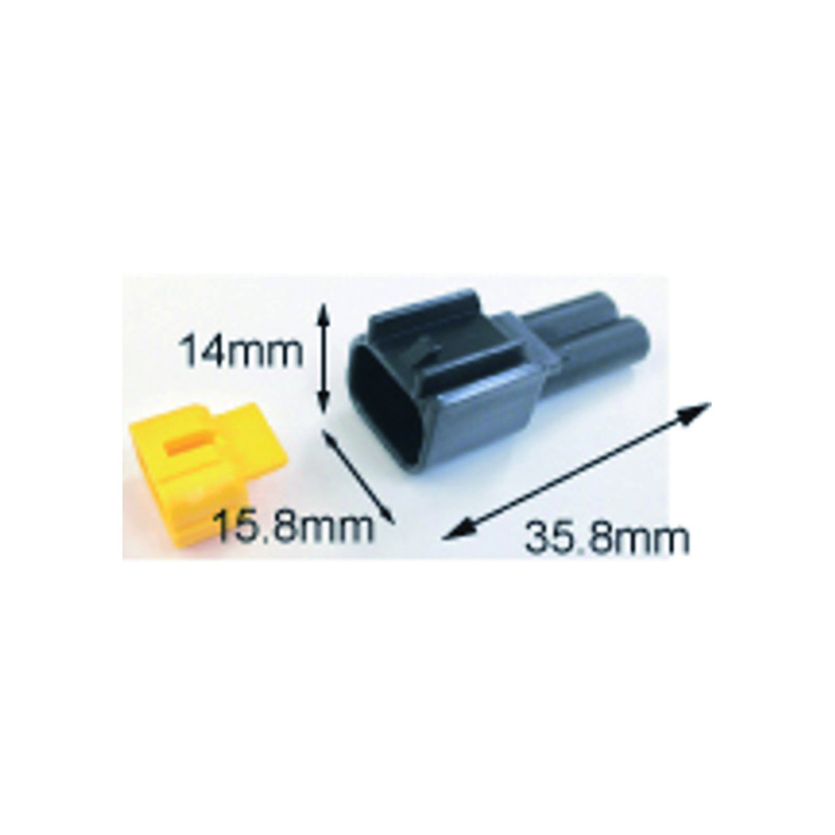 Connectique électrique mâle étanche TOURMAX type 090 (FRW)