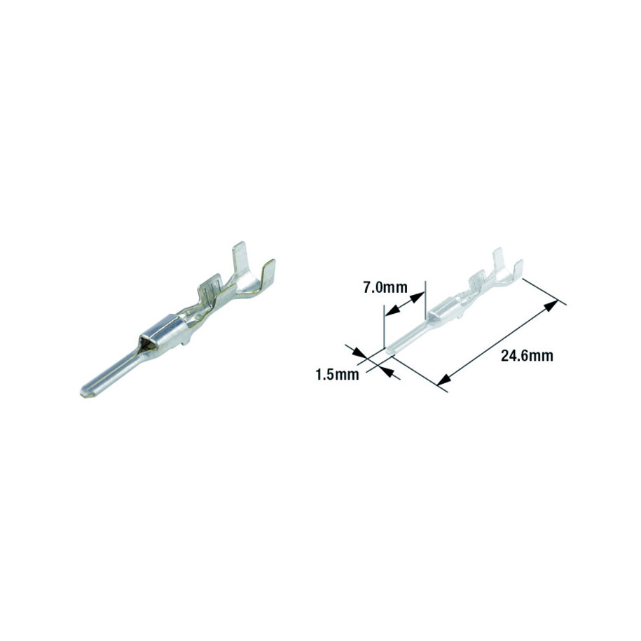 Connectique électrique mâle étanche TOURMAX type 060 (FRM)