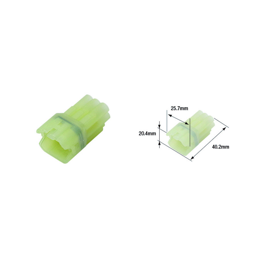 Connectique électrique femelle étanche TOURMAX type 090 (FRSH)