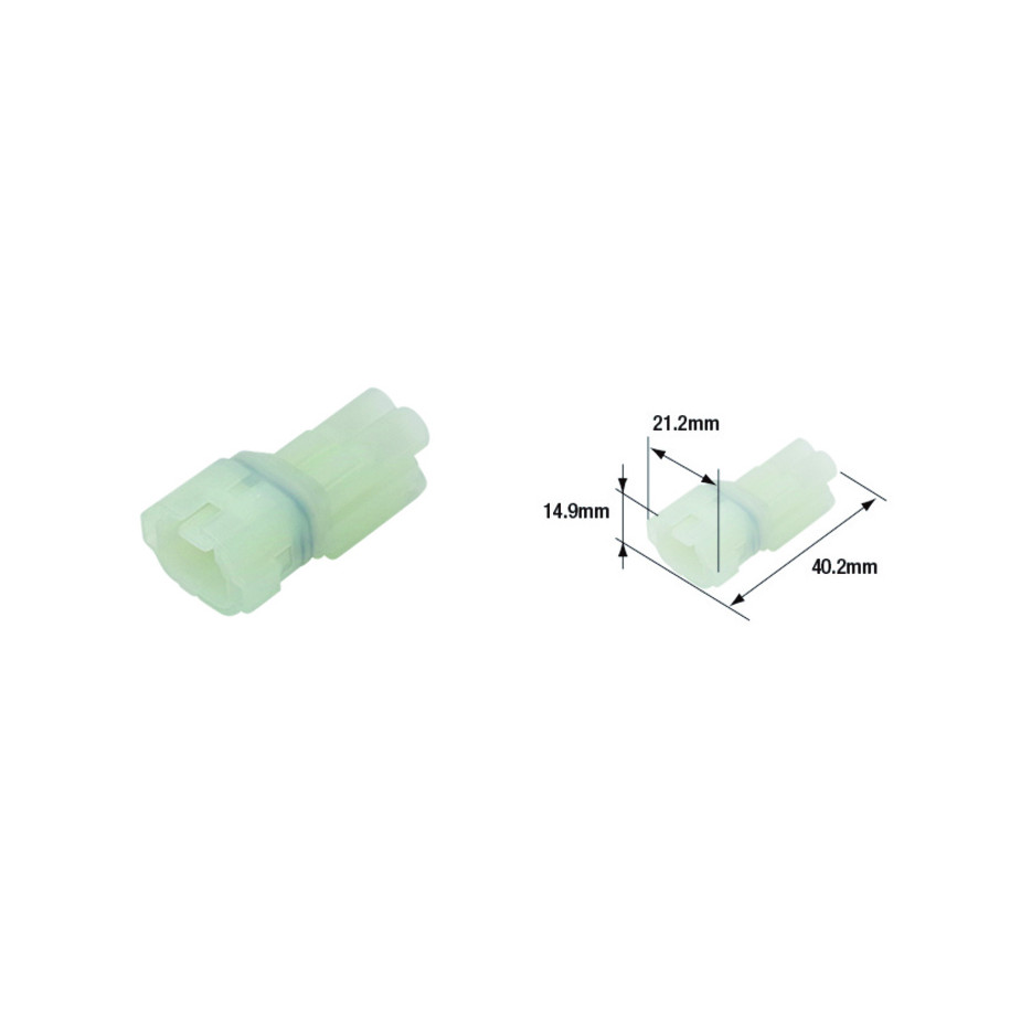 Connectique électrique femelle étanche TOURMAX type 090 (FRSH)