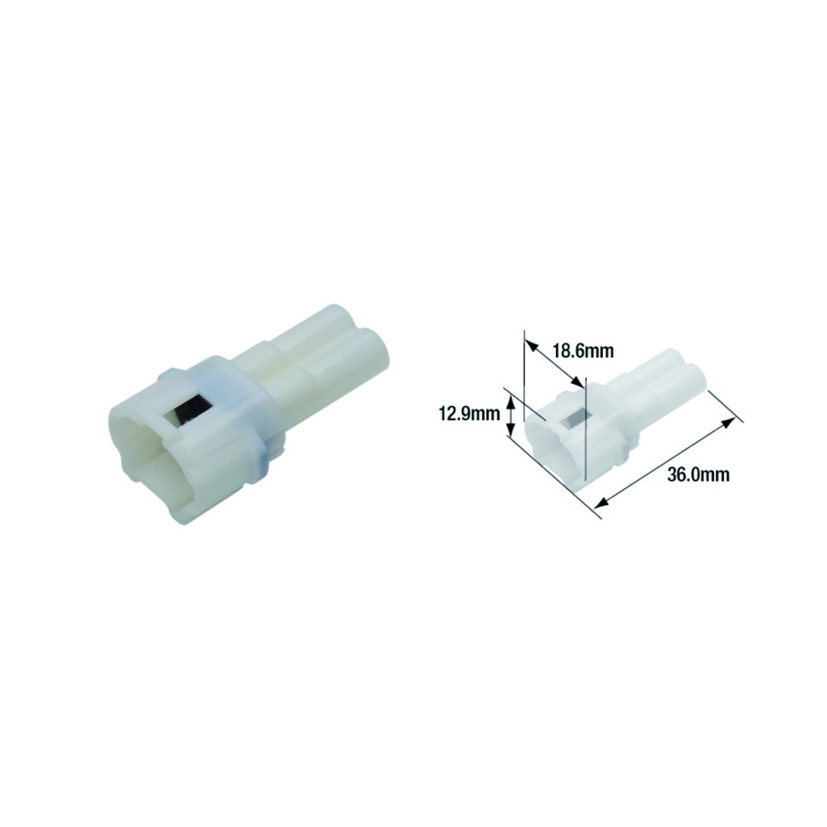 Connectique électrique femelle étanche TOURMAX type 090 (FRS)