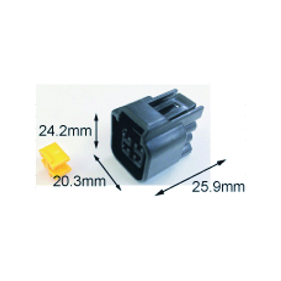 Connectique électrique femelle étanche TOURMAX type 090 (FRW)