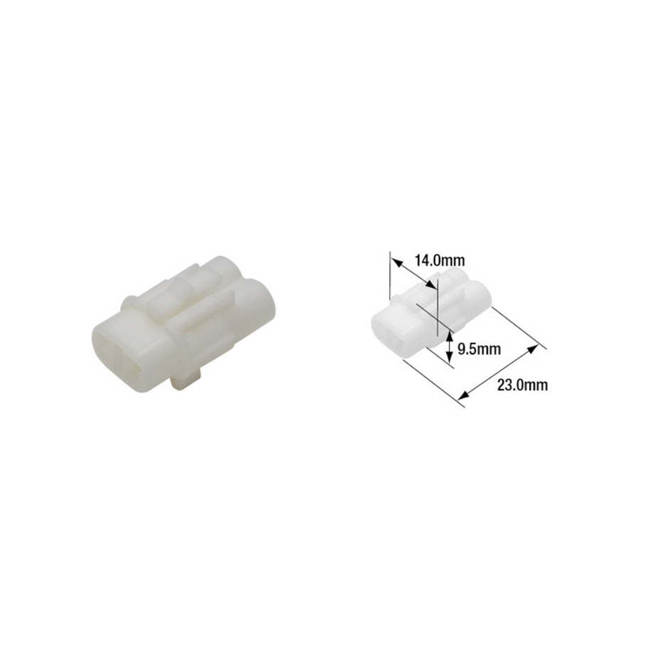 Connectique électrique mâle étanche TOURMAX type 090 (FRS)