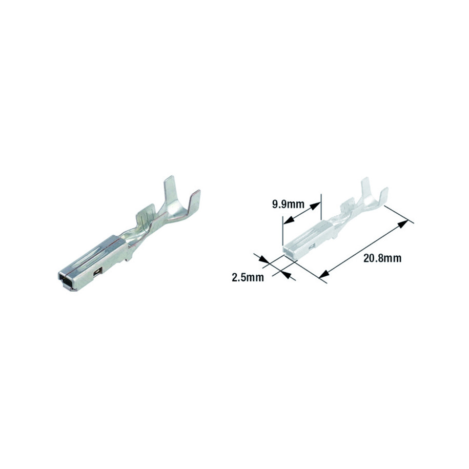 Cosse femelle électrique TOURMAX type 060 (FRM)