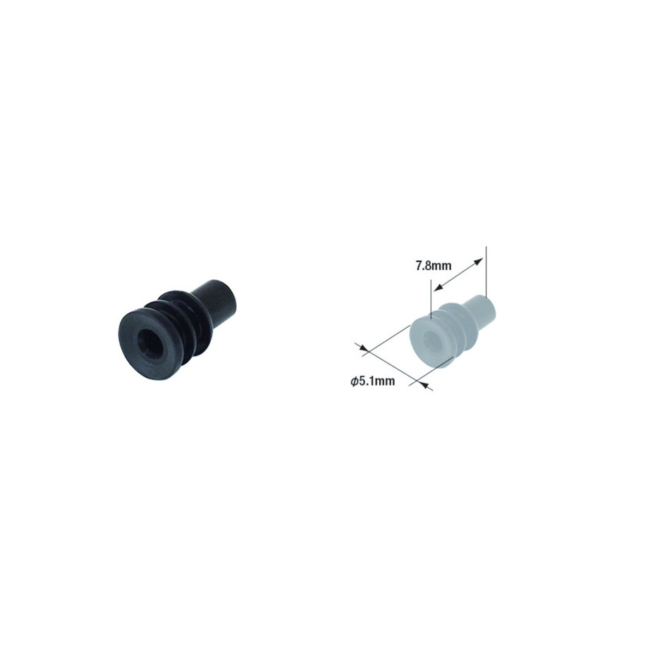 Joint d'étanchéité pour connectique TOURMAX type 070 (FRA)