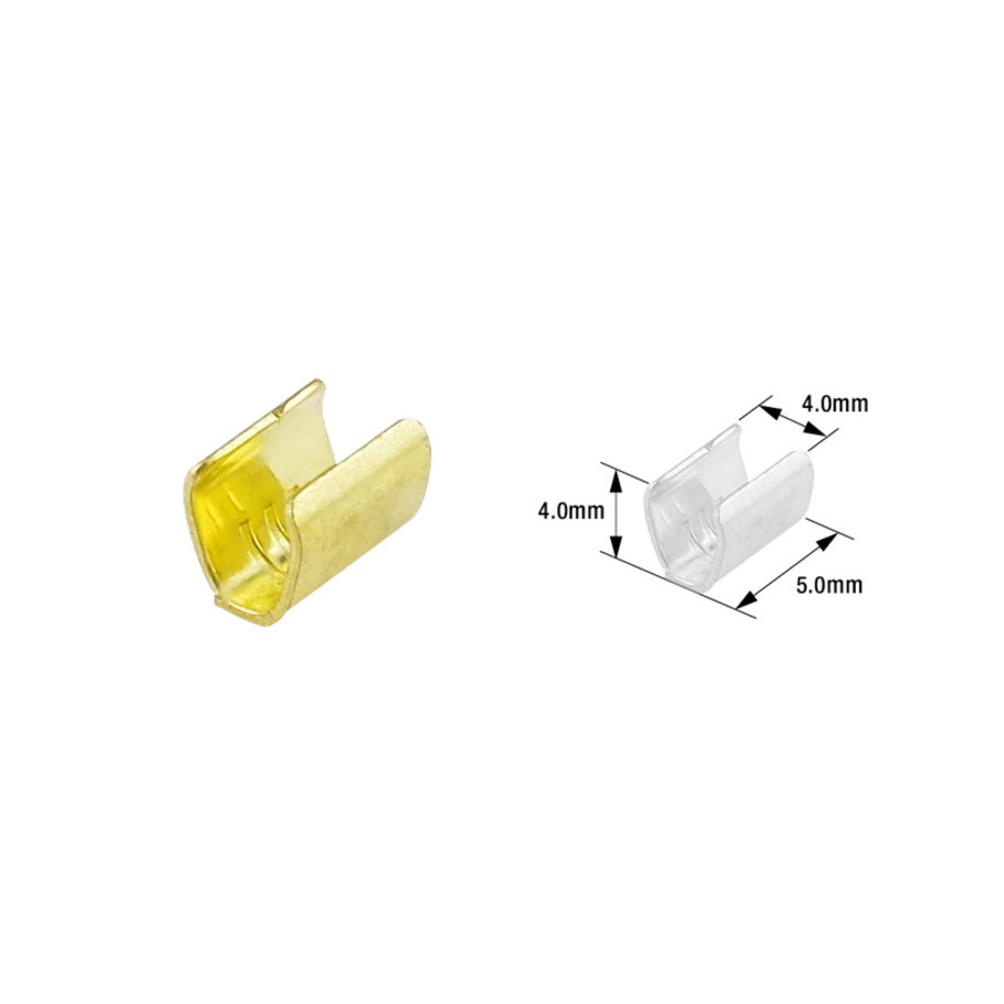 Raccord TOURMAX Ø4mm type B-48 (par 100)