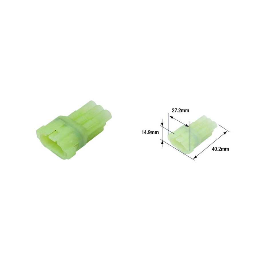 Connectique électrique femelle étanche TOURMAX type 090 (FRSH)