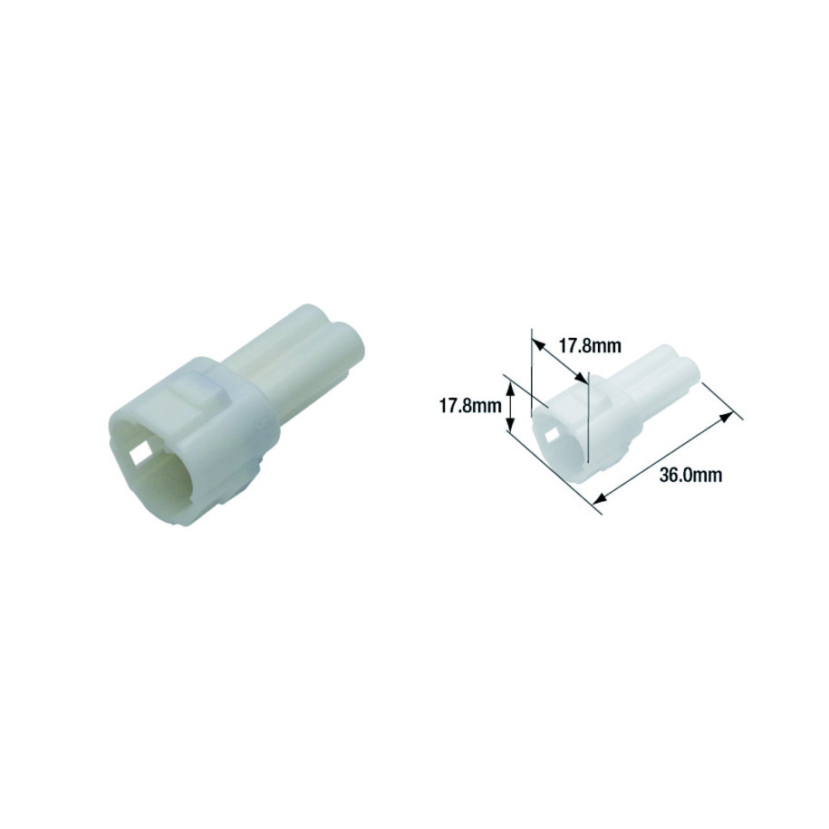 Connectique électrique femelle étanche TOURMAX type 090 (FRS)