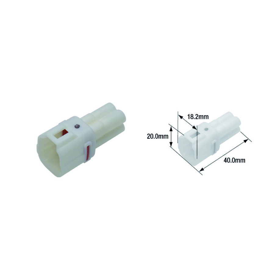 Connectique électrique femelle étanche TOURMAX type 090 (FRS)