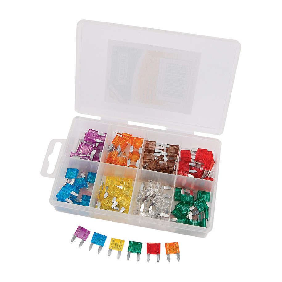 Boite de 100 mini-fusibles DRAPER