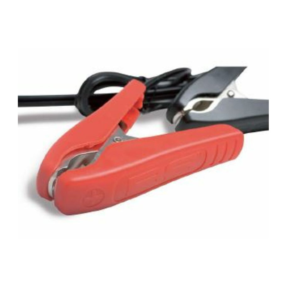 Cable BS BATTERY pinces "croco" isolées