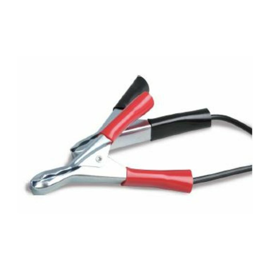 Cable BS BATTERY pinces "croco" standards
