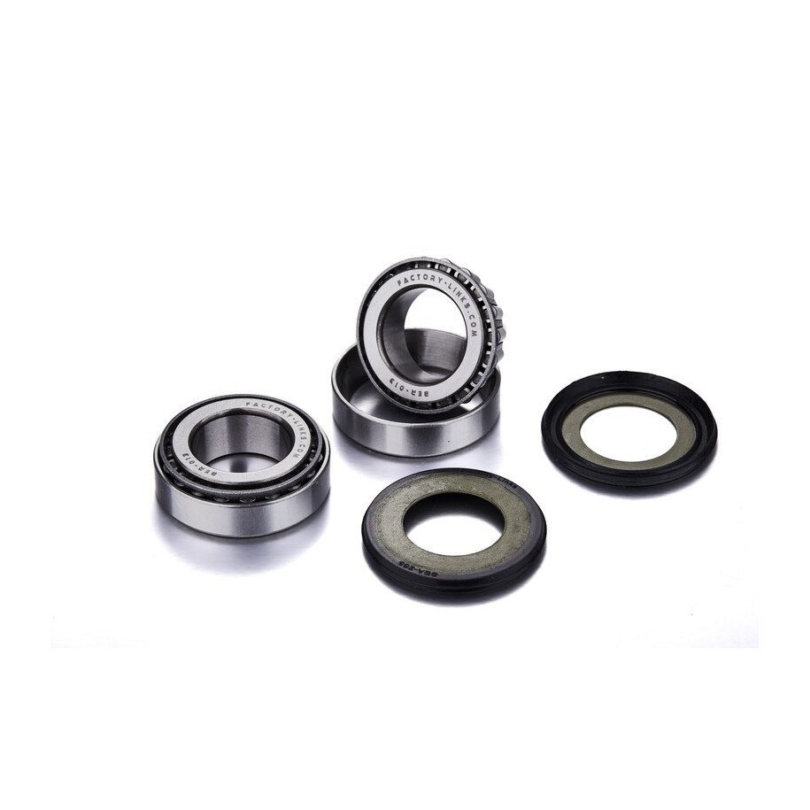 Kit roulements de colonne de direction FACTORY LINKS - Honda CR85R/CRF150R/XR