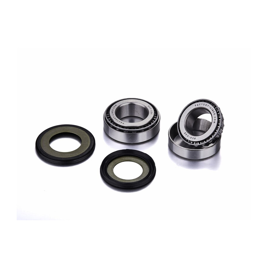 Kit roulements de colonne de direction FACTORY LINKS - Kawasaki KLR250/650