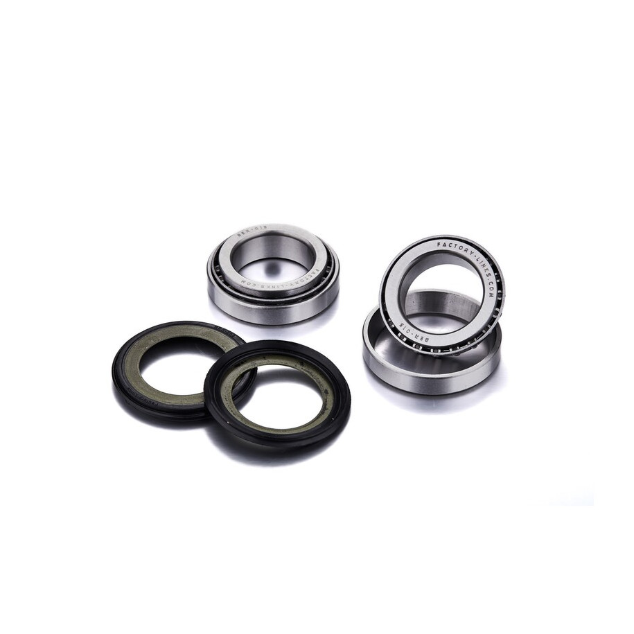 Kit roulements de colonne de direction FACTORY LINKS - Honda CRF250R/450R