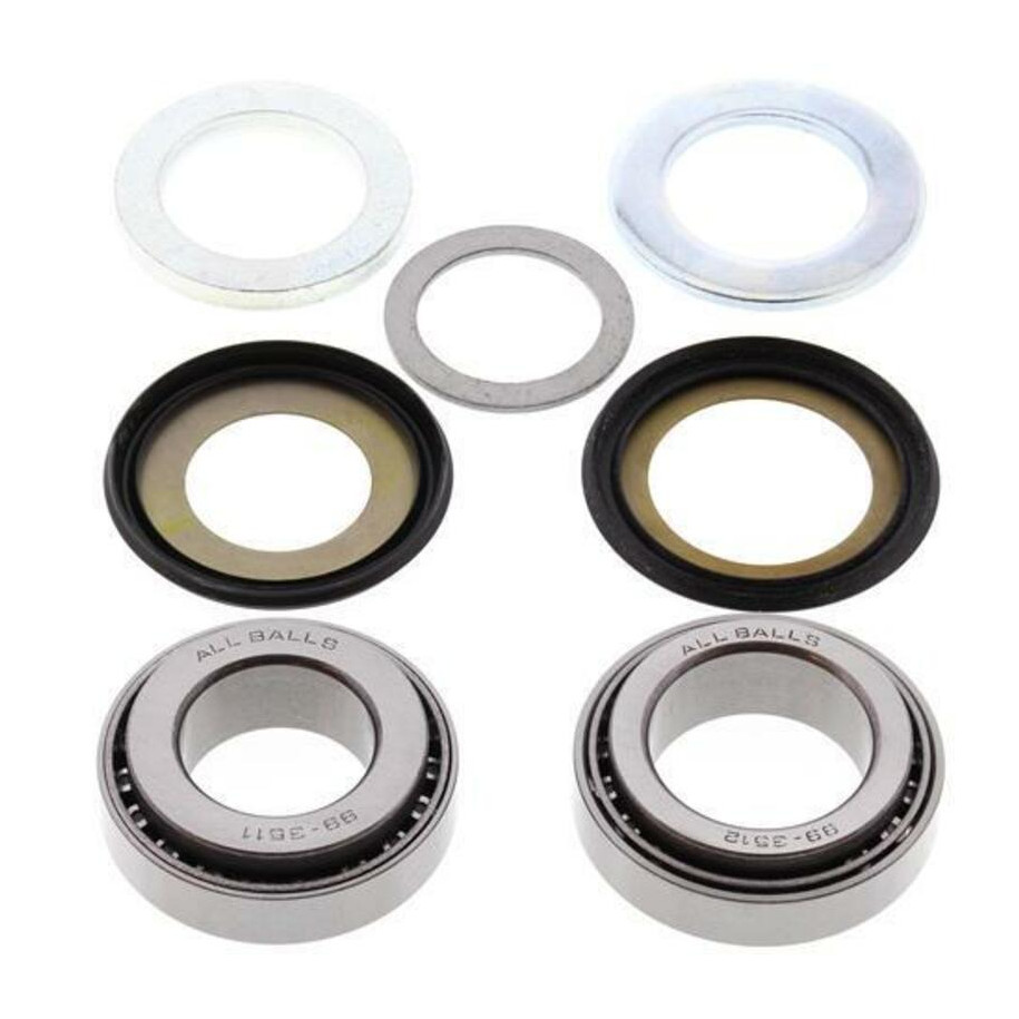 Kit roulements de colonne de direction ALL BALLS Honda