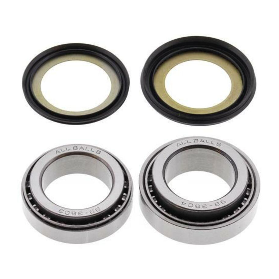 Kit roulements de colonne de direction ALL BALLS Kawasaki ZX250R Ninja/Ninja 300