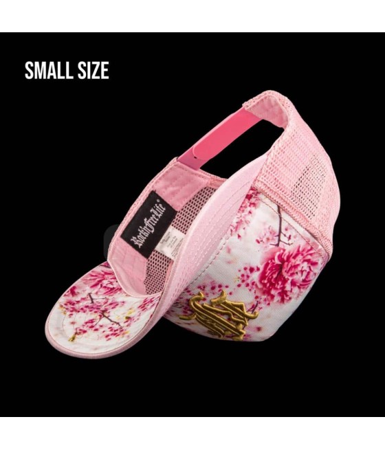 Casquette FLOWER  petite taille Rock n' free life