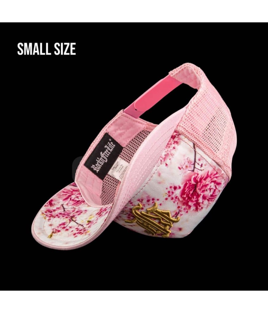 Casquette FLOWER  petite taille Rock n' free life