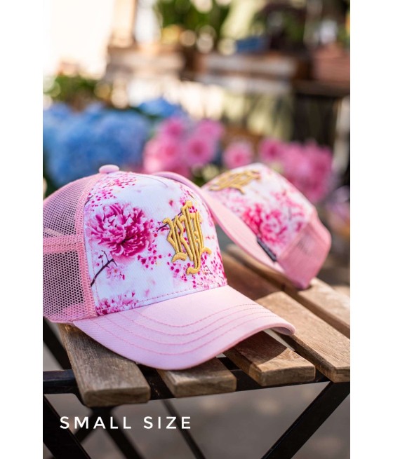 Casquette FLOWER  petite taille Rock n' free life