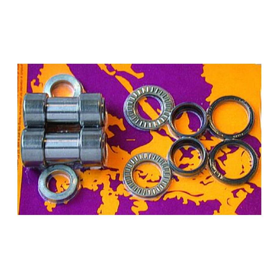 KIT REPARATION DE BRAS OSCILLANTS POUR YAMAHA YZ125/250/250F/450F 2002-03 ET YZ/WR450F 2003-06