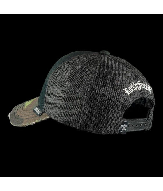 Casquette NATION JUNIOR petite taille Rock n' free life