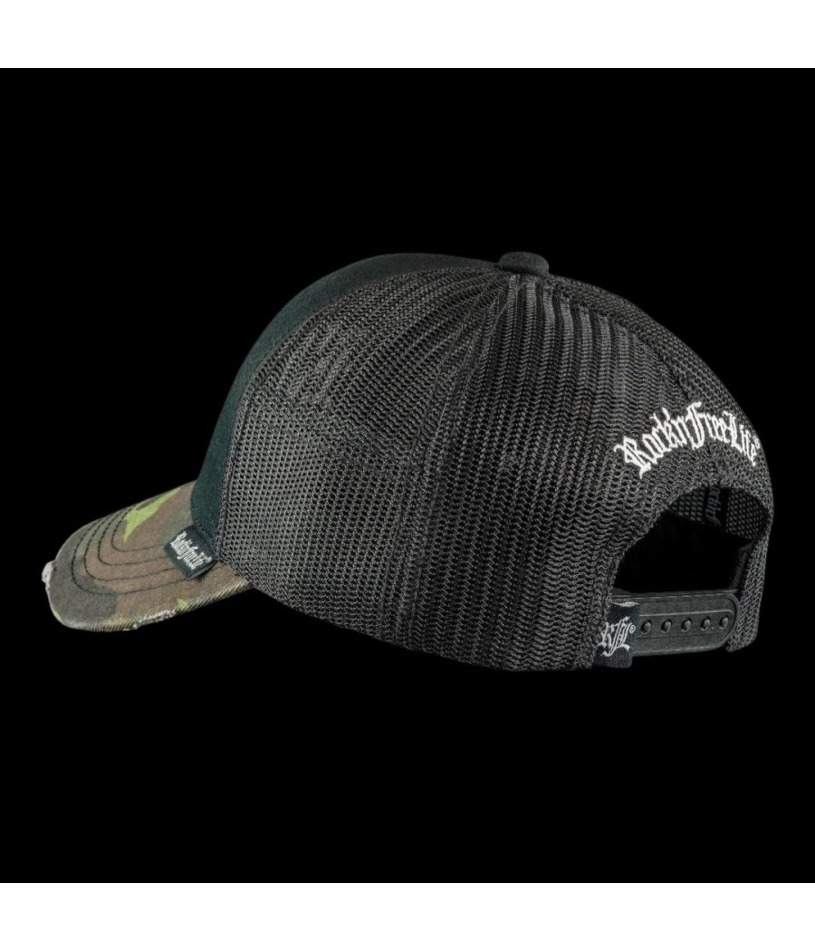 Casquette NATION JUNIOR petite taille Rock n' free life