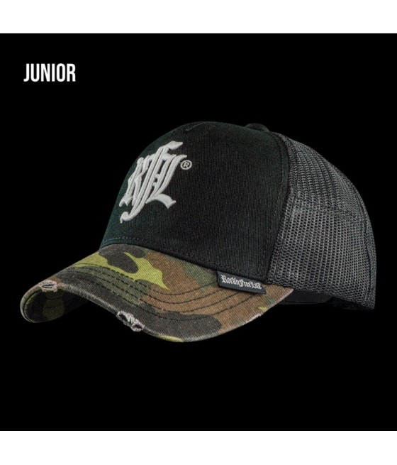 Casquette NATION JUNIOR petite taille Rock n' free life