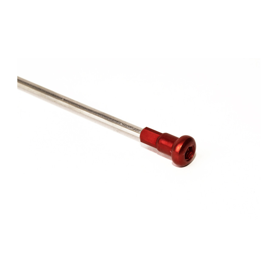 Jeu de têtes de rayons HAAN WHEELS - rouge