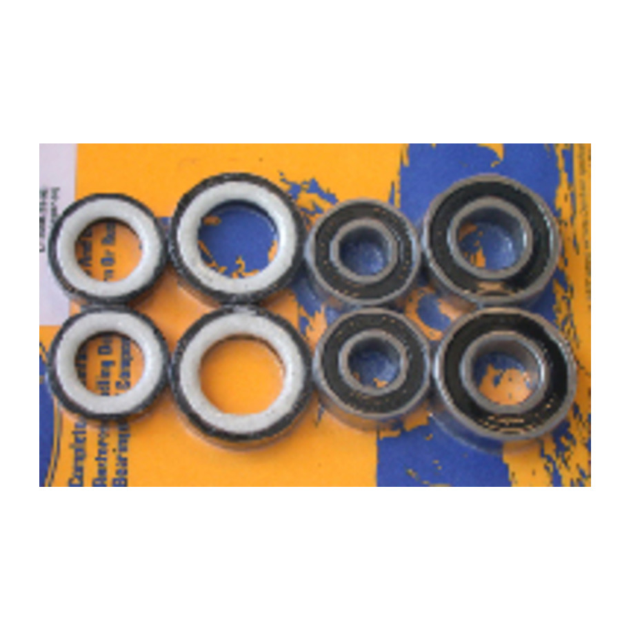 Kit de roulements et joints de roue avant PIVOT WORKS