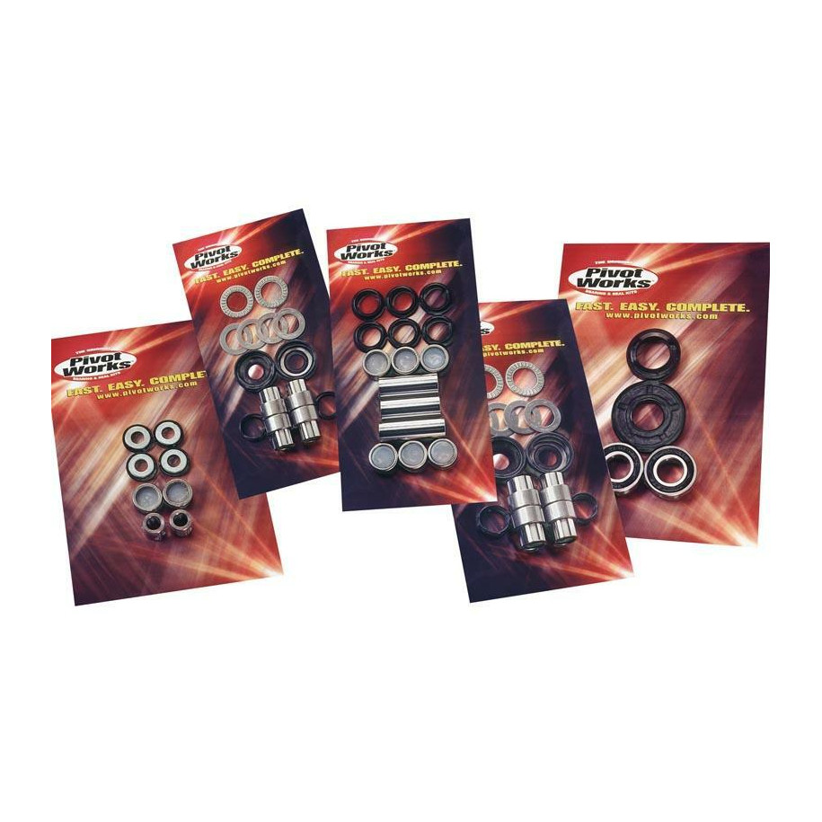 Kit de roulements et joints de roue arrière PIVOT WORKS