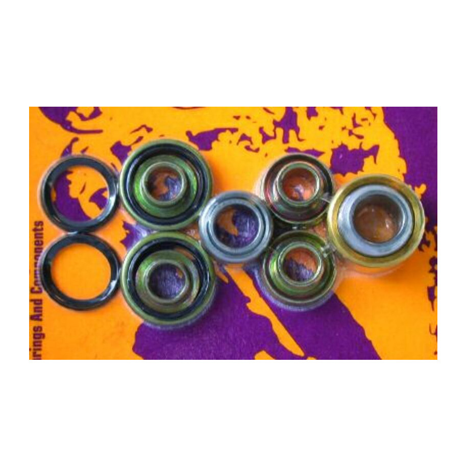 KIT ROULEMENTS D'AMORTISSEUR POUR KTM SX,MXC,EXC125/200/250/300/380 1998