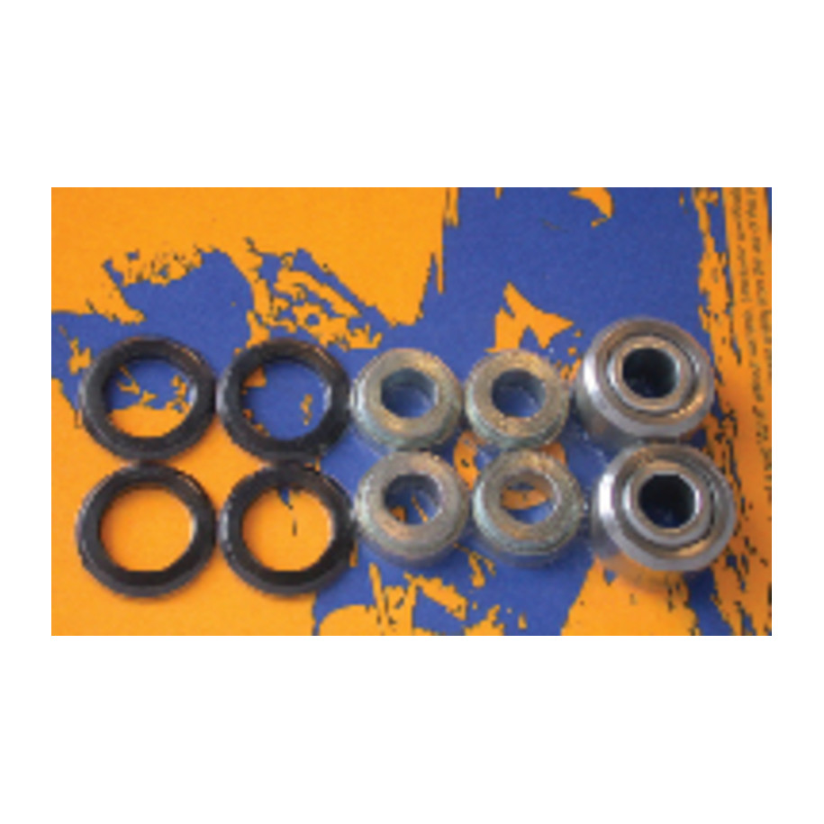KIT ROULEMENTS D'AMORTISSEUR POUR SUZUKI LT250R 1985-86