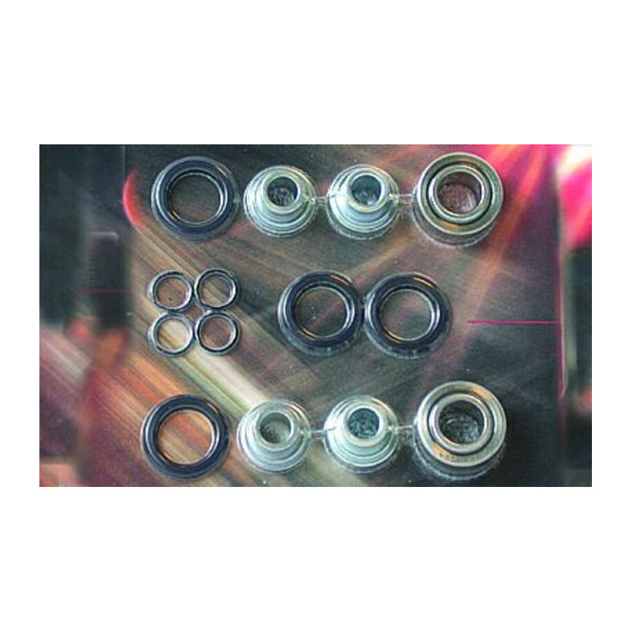 KIT ROULEMENTS D'AMORTISSEUR POUR YAMAHA YZ125/250/400/426 1998-00
