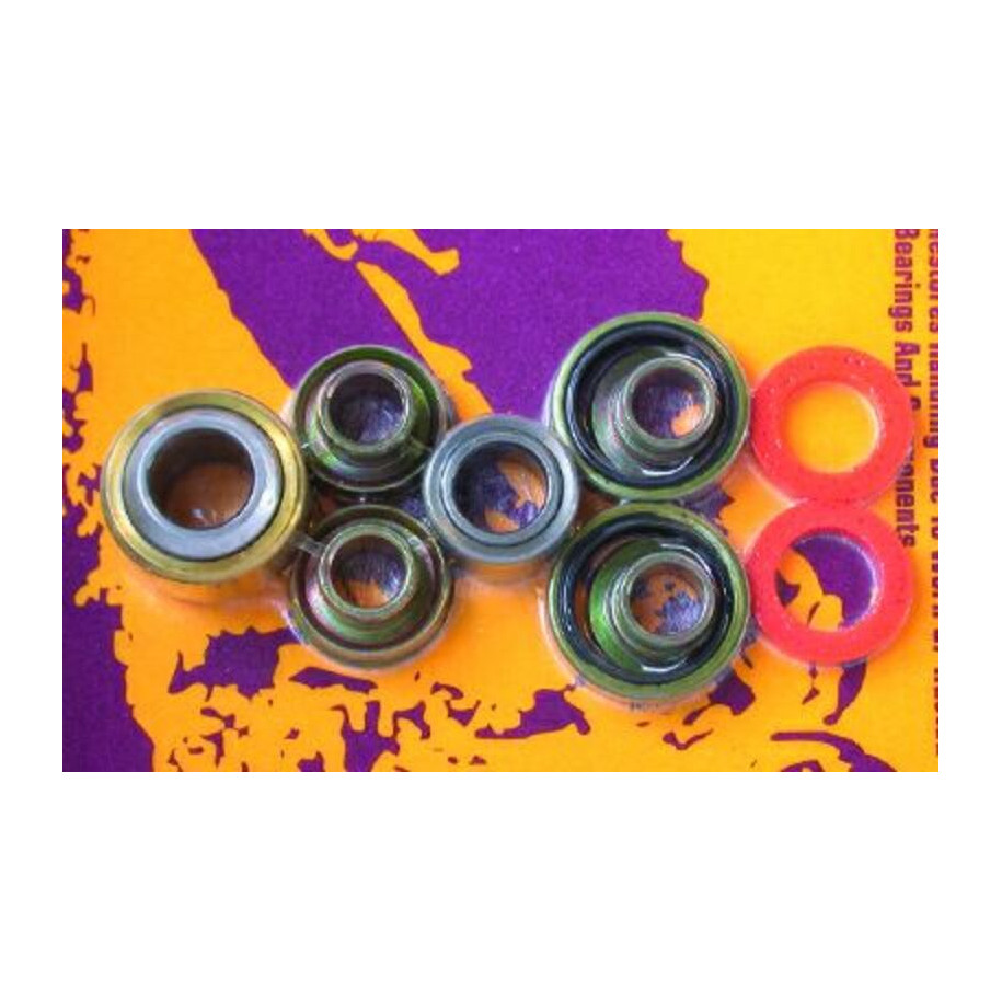 KIT ROULEMENTS D'AMORTISSEUR POUR KTM SX,MXC,EXC125/200/250/300/380 1999-01