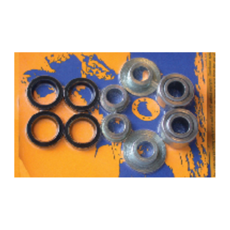 KIT ROULEMENTS D'AMORTISSEUR POUR YAMAHA YFZ350 BANSHEE 1987-03