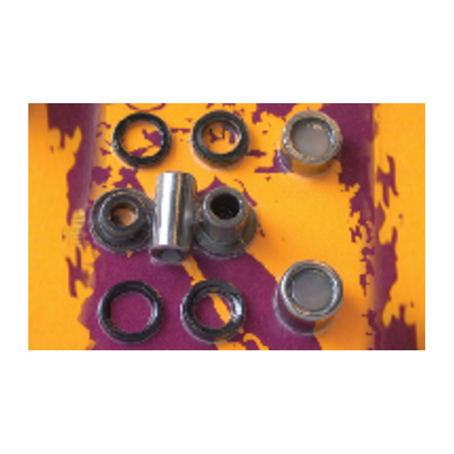 KIT ROULEMENTS D'AMORTISSEUR POUR HONDA CR80R 1996-02 ET CR85R 2003-07