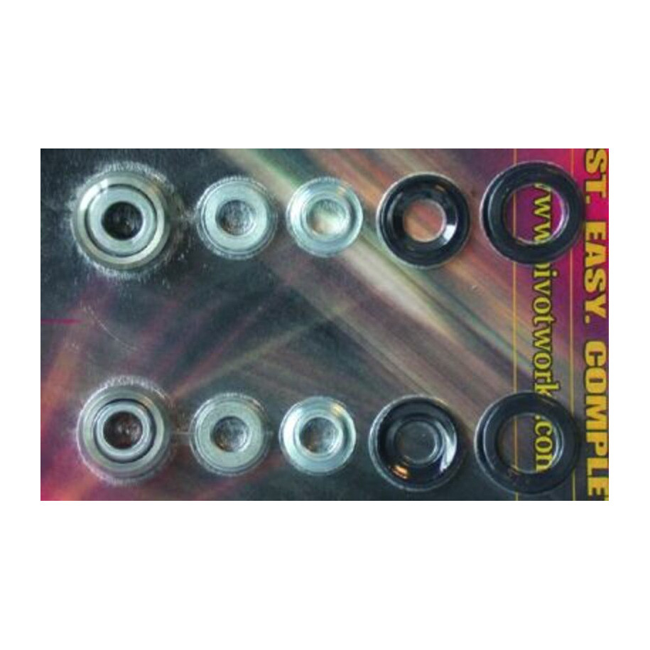 KIT ROULEMENTS D'AMORTISSEUR POUR SUZUKI RM125/250 1991