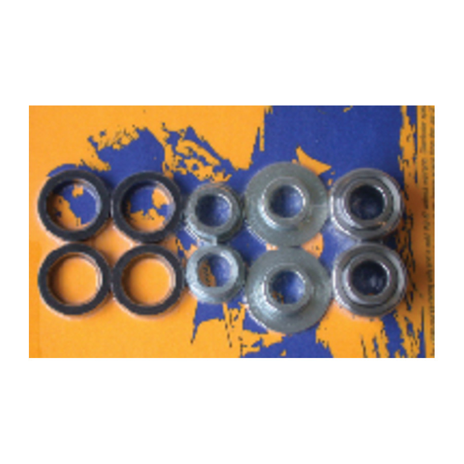 KIT ROULEMENTS D'AMORTISSEUR POUR YAMAHA YFM350 WARRIOR 1987-03