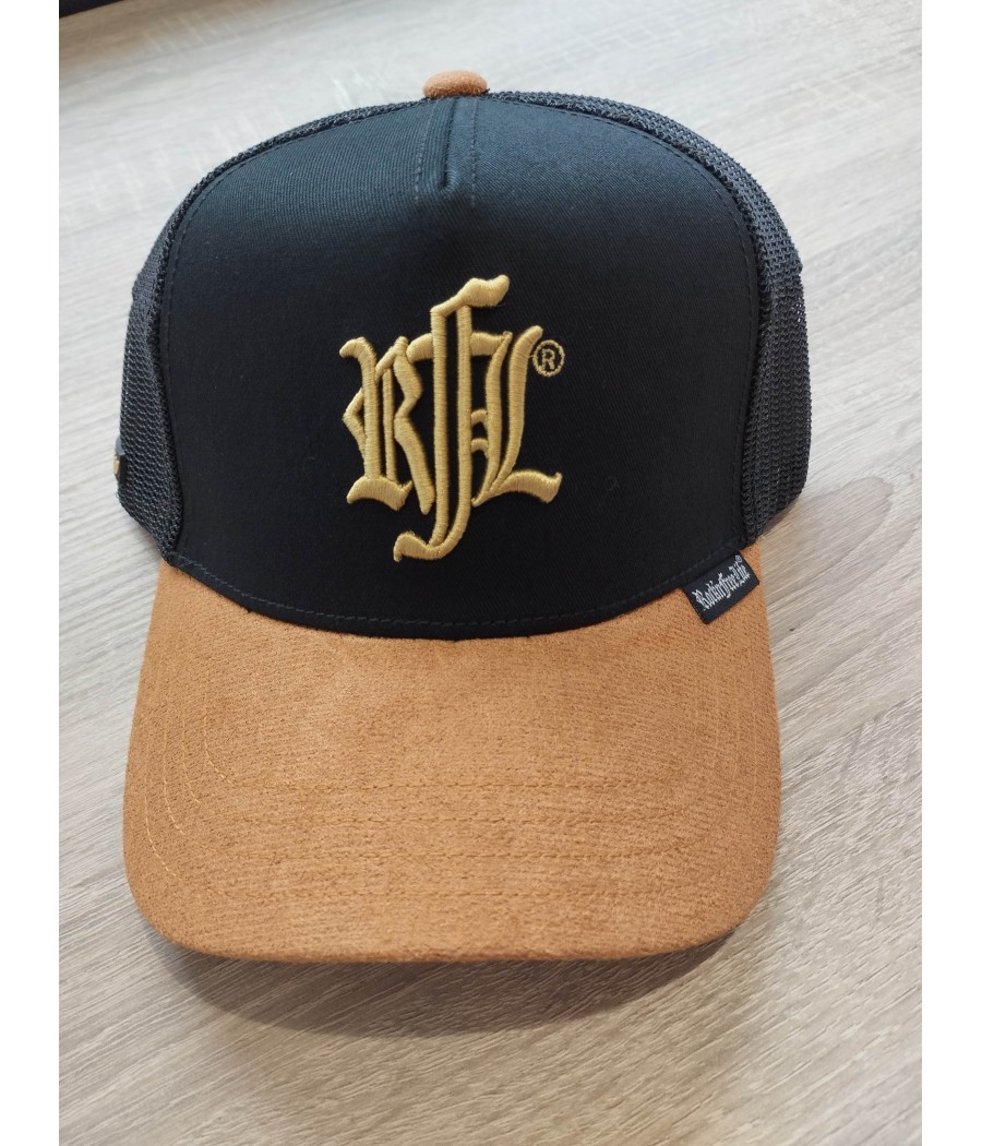 Casquette BLACK SULTAN Rock n' free life
