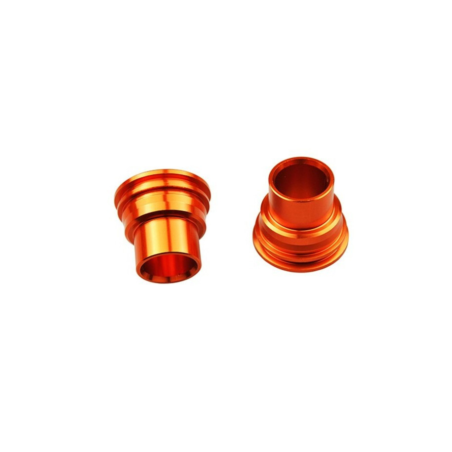 Entretoise de roue arrière SCAR orange rouge