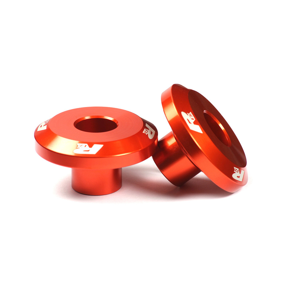 Entretoises de roue arrière RFX Pro FAST (Orange)